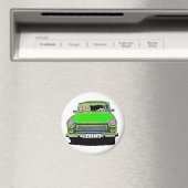 Trabant Car in Green, Berlin Magnet (In Situ (Geschirrspüler))