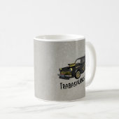 Trabant Car Kaffeetasse (VorderseiteRechts)