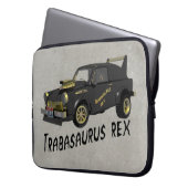 Trabant Car Laptopschutzhülle (Vorderseite Links)