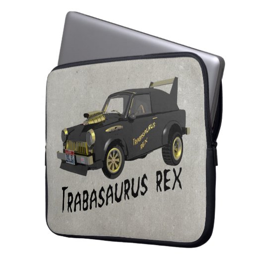 Trabant Car Laptopschutzhülle (Vorderseite Links)