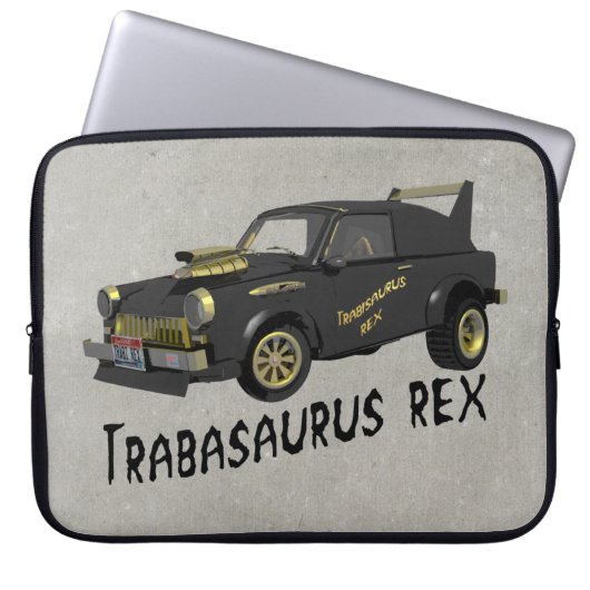 Trabant Car Laptopschutzhülle (Vorderseite)