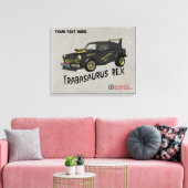 Trabant Car Leinwanddruck (Insitu (Wohnzimmer))