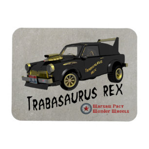 Trabant Car Magnet