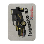 Trabant Car Magnet (Vertikal)