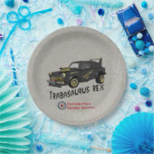 Trabant Car Pappteller (Party)