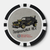 Trabant Car Pokerchips (Vorderseite)
