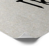 Trabant Car Poster (Ecke)