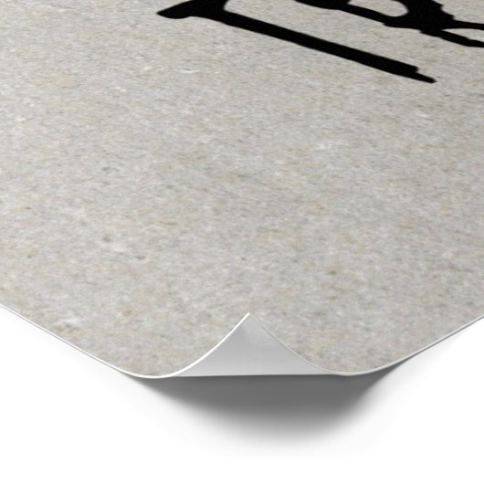 Trabant Car Poster (Ecke)