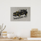 Trabant Car Poster (Küche)