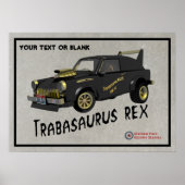 Trabant Car Poster (Vorne)