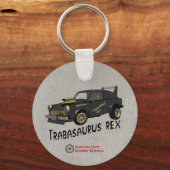 Trabant Car Schlüsselanhänger (Vorderseite)