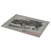 Trabant Car Schneidebrett (Ecke)