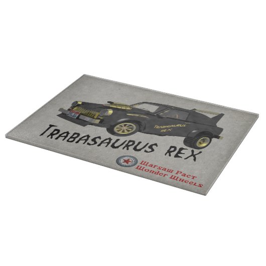 Trabant Car Schneidebrett (Ecke)