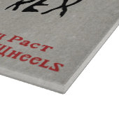 Trabant Car Schneidebrett (Ecke)