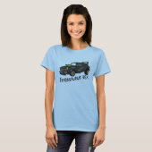 Trabant Car T-Shirt (Vorne ganz)