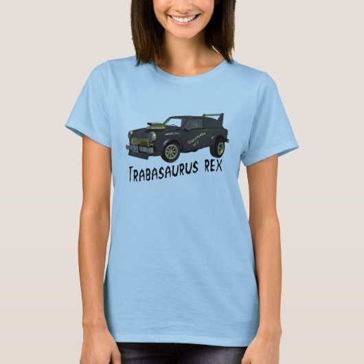 Trabant Car T-Shirt (Vorderseite)