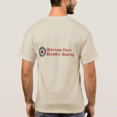 Trabant Car T-Shirt (Rückseite)