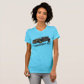 Trabant Car T-Shirt (Vorne ganz)