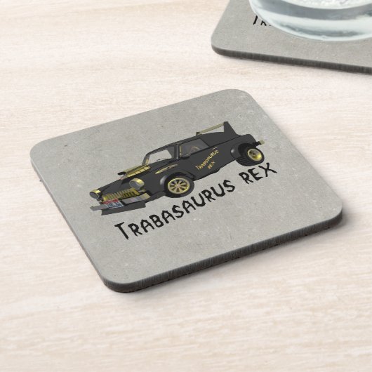 Trabant Car Untersetzer (Linke Seite)