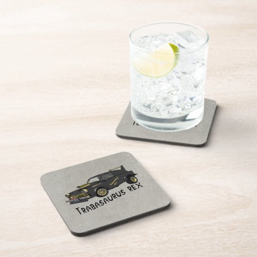 Trabant Car Untersetzer (Rechte Seite)