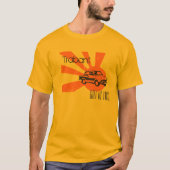 Trabant old Design T-Shirt (Vorderseite)