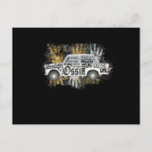 Trabant Pappe DDR Ossi Postkarte (Vorderseite)