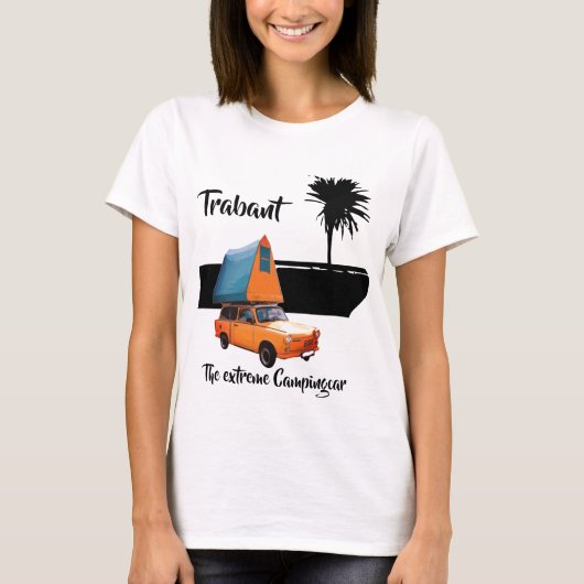 Trabant T-Shirt (Vorderseite)