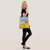 Trabant zum Üben Pferd Tote Tasche (Am Model)