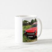 TRABBIE. KAFFEETASSE (VorderseiteRechts)