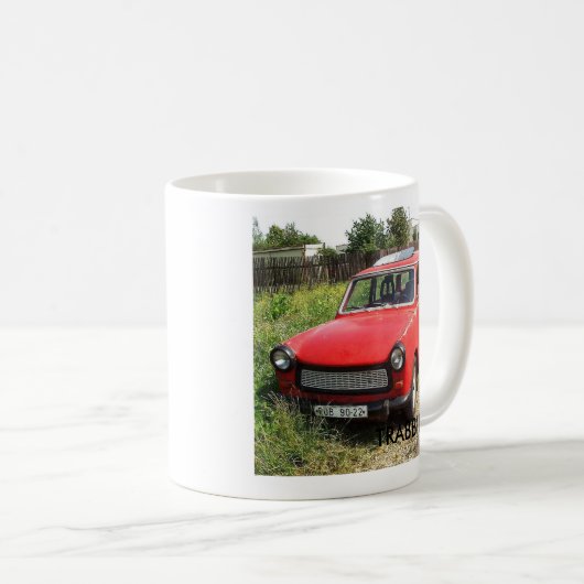 TRABBIE. KAFFEETASSE (VorderseiteRechts)