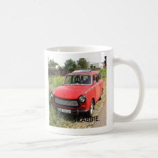 TRABBIE. KAFFEETASSE