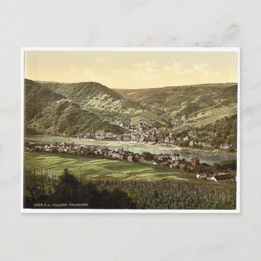 Traben Trarbach, Mosel, Tal von, Deutschland Postkarte (Vorderseite)