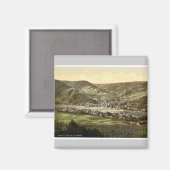 Traben Trarbach, Moselle, Tal, Deutschland selten Magnet (Vorderseite/Rückseite)
