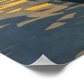 Traben-Trarbach Vintage Travel Poster (Ecke)