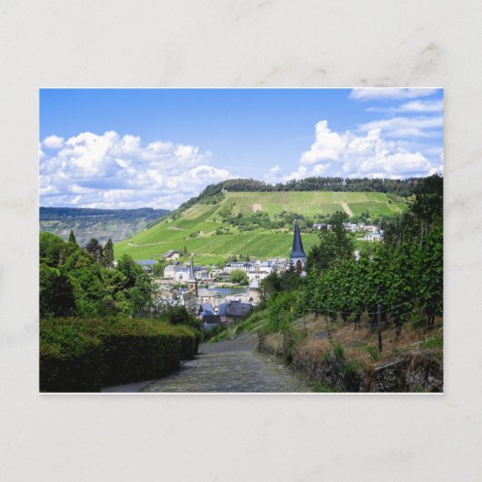 Traben-Trarbach wie oben dargestellt Postkarte (Vorderseite)