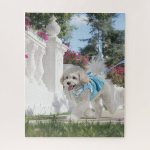 Trabender Pudel Puzzle