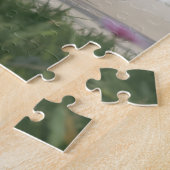 Trabender Pudel Puzzle (Seite)
