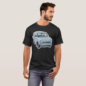 Trabi 601 Illustration T-Shirt (Vorne ganz)