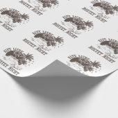 Trabi DDR Pappe "Alte Liebe rostet nicht" Geschenkpapier (Ecke)