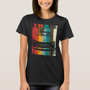 Trabi East Germany Car DDR Cult Retro Vintag P50 T-Shirt