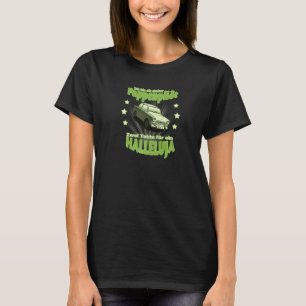 Trabi stolzer Kartonpilot Rennsport 03 Karton O T-Shirt