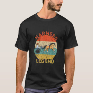 Trabrenn-Legende Vintage Retro-Rennpferd-Besitzer T-Shirt