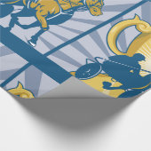 Trabrenn-Verpackungspapier Geschenkpapier (Ecke)