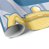 Trabrenn-Verpackungspapier Geschenkpapier (Rolleneckpunkt)