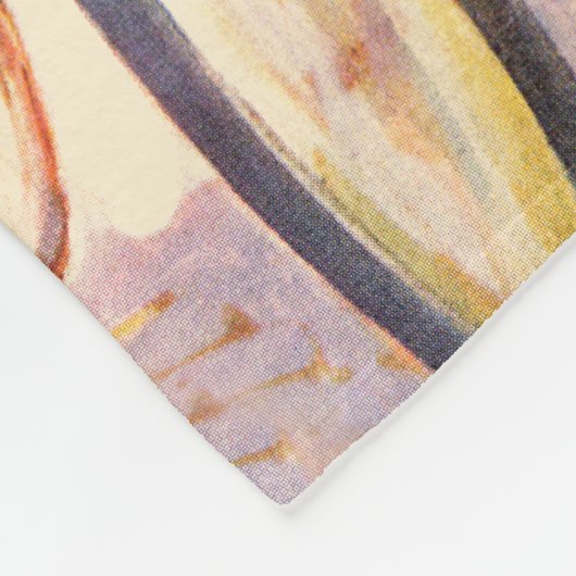 Trabrennen Fleecedecke (Ecke)