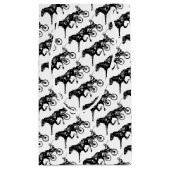 Trabrennen-Geschenk-Tasche Kleine Geschenktüte (Rückseite)