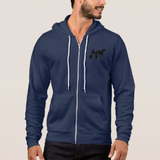 Trabrennen-Jacke Hoodie