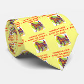 Trabrennen Krawatte (Gerollt)