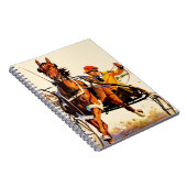 Trabrennen Notizblock (Rechte Seite)