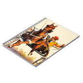 Trabrennen Notizblock (Linke Seite)